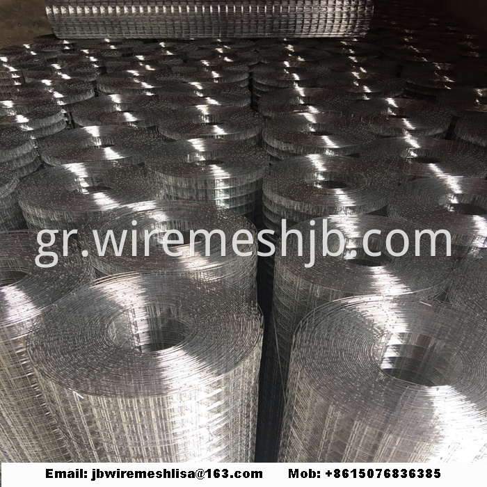 Welded Wire Mesh Galvanized Welded Wire Mesh Roll